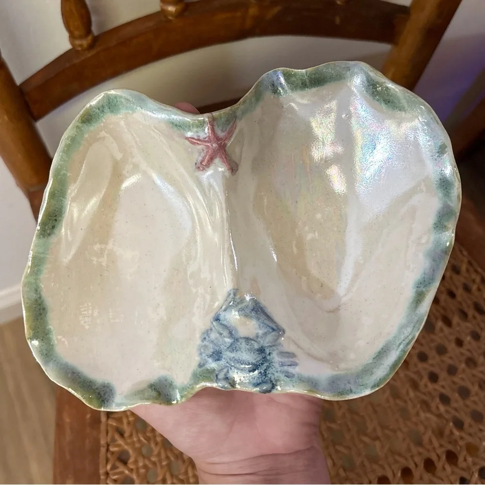 Handmade Coastal Trinket Dish